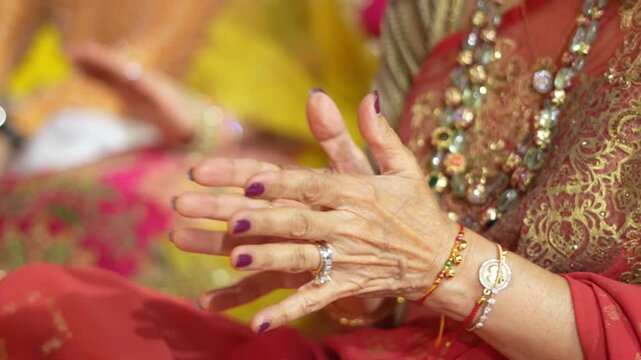 Mata Ki Chowki | Devotional Hindu Ceremony, Bhajan & Aarti Event, Spiritual Celebration, Maa Durga Worship & Religious Community Gathering