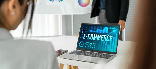 E-commerce data software provide modish dashboard for sale analysis to the online retail business