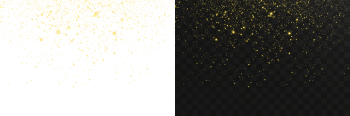 White Christmas sparkle dust PNG with bright bokeh glow, shimmering confetti particles, and festive powder shine suitable for celebration banners, winter decorations, and holiday design overlays
