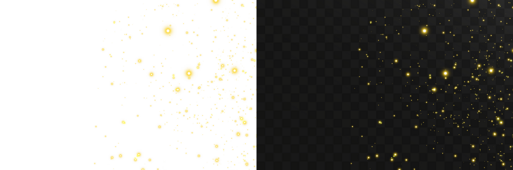 White Christmas sparkle dust PNG with bright bokeh glow, shimmering confetti particles, and festive powder shine suitable for celebration banners, winter decorations, and holiday design overlays
