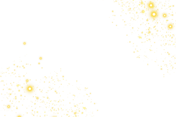 Vector magic glow composition with sparkling particles, radiant light flares, glitter dust trails, and luminous magical sparkles perfect for festive artwork, Christmas overlays, and fantasy-inspired d