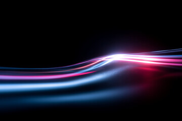  Laser light trails forming 2026 in futuristic long-exposure style.
