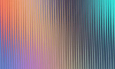 Illustration of abstract textured background with vertical ribbed pattern and gradient colors