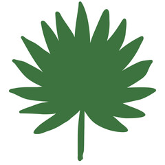 simple leaf illustration