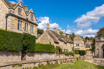 Old street. Bradford on Avon, England