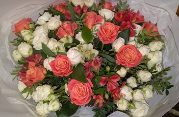bouquet of roses