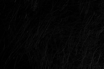 Black background scratches and noise, overlay full screen scuffs on the surface aged abstract backdrop
