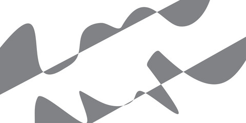 black and white vector illustration of an abstract background