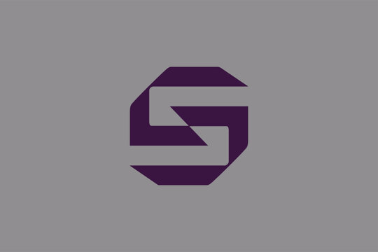Letter SS technology logo