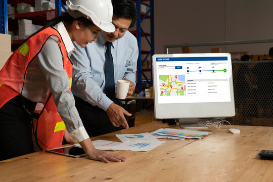 Delivery tracking system for e-commerce and modish online business to timely goods transportation and delivery - Powered by Adobe