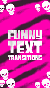 Emo Text Transition 01 Vertical