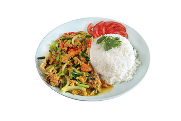 Stir-fried Chicken with Cashew Nuts