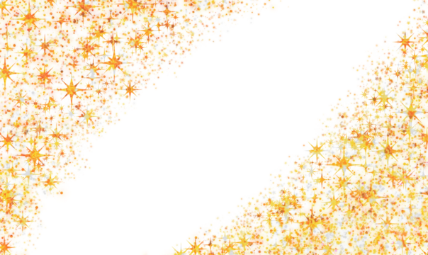 Soft focus floral border with white space for text