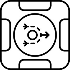 Detour Icon