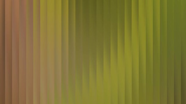 Abstract background with vertical stripes in shades of olive green and brown creating a subtle textured pattern for graphic design or wallpaper use