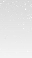 PNG snow overlay with transparent background for festive design