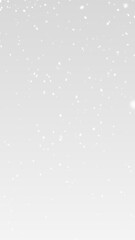 PNG falling snow on a transparent background. Soft snowfall, delicate snowflakes, fresh snow flakes...