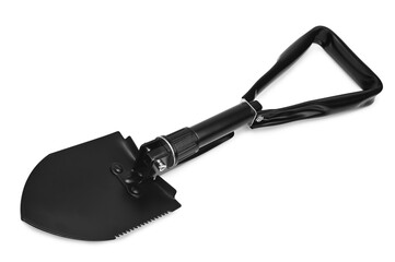 Universal folding camping shovel