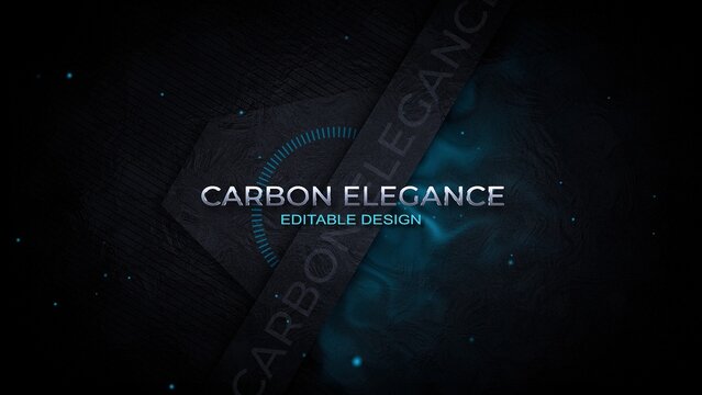 Cyber Intro Titles - Carbon Elegance