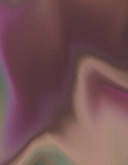 Pink and green abstract gradient texture backdrop with soft flowing color transitions