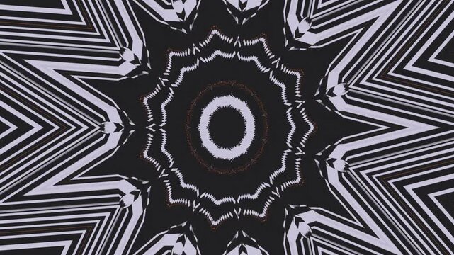 seamless geometric line kaleidoscope, psychedelic kaleidoscope pattern, geometric symmetry animation, hypnotic geometric loop, vibrant line kaleidoscope, abstract geometric rotation, seamless psychede