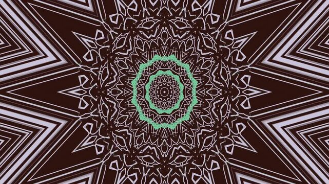 chocolate art background, chocolate spiral pattern, geometric line swirl, psychedelic kaleidoscope effect, abstract chocolate texture, spiral geometric artwork, hypnotic swirl design, brown kaleidosco