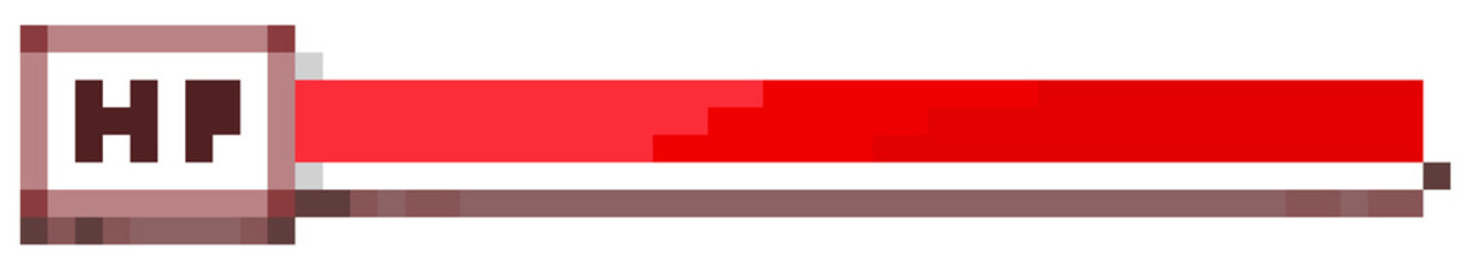 3d rendered illustration of a red and white