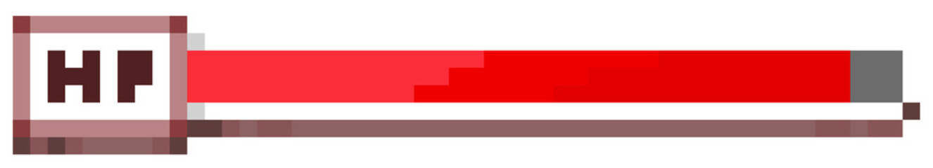 3d rendered illustration of a red and white