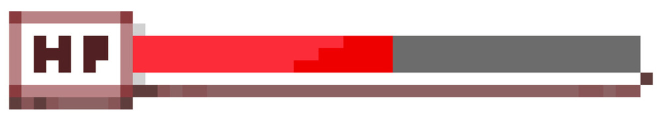 3d rendered illustration of a red and white