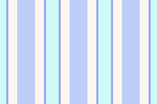 Ssa texture background seamless, package pattern fabric vector. Pextured textile lines vertical stripe in light and sea shell colors.