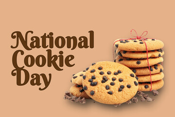Enjoy National Cookies Day with freshly baked cookies