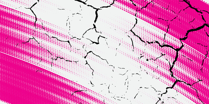 ping and white brush wrap car sticker pattern abstract banner sporty lines red and white color combination grunge brush pattern racing motorsport design.