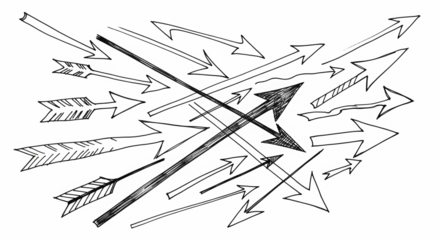 Abstract dark background with subtle light streaks and scattered dust particles creating a textured grunge effect