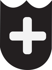 blue cross icon