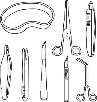 Medical Instrument Outline