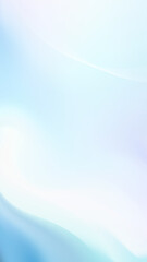 Serene Sky Blue Abstract Wave Background