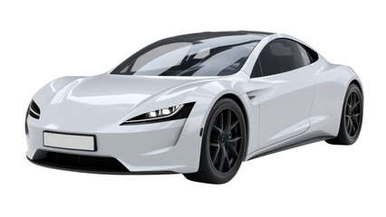 EV showcases sleek design and clean energy, AI, PNG