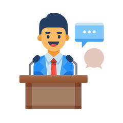 Set of cartoon funny and 