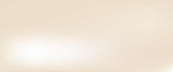 Sky creamy caramel grain gradient background. Neutral beige camel abstract noise gradation backdrop. Vector nude colors textured bg. Simple grainy fashion design. Cover soft transition dots noise.