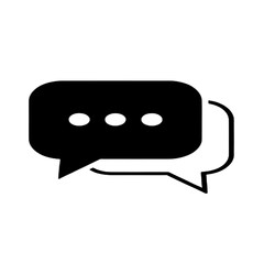 chat bubble icon,black and white speech bubble,black and white speech bubbles