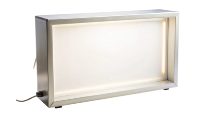 Illuminated light box for tracing, display, or medical use