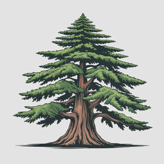 Cedar of Lebanon tree