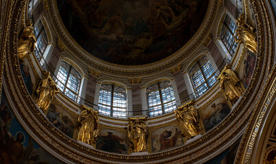 Obraz premium st isaac cathedral church building architecture interior, basilica religion europe