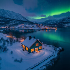 Fototapeta premium aurora