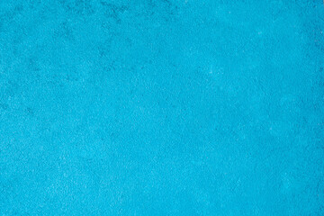 aqua blue textured wall surface background with grunge pattern