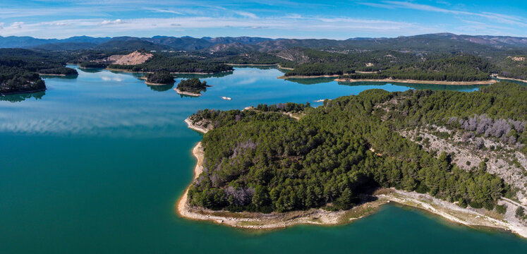 Sichar Reservoir (Sitjar), municipality of Onda, Castell&oacute;n, Spain, Valencian Community, Spain