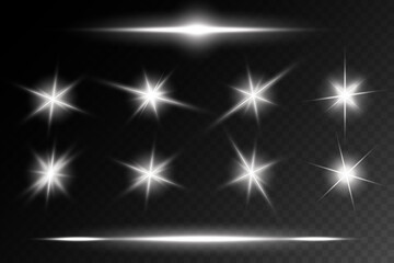 MobileLens Flare, light glow effect. sun or realistic shining star with backlight effect.
bokeh glitter and sparkles or sparkles on transparent background.
