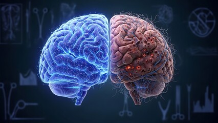 Brain Hemispheres - Left Logic vs. Right Creativity in Neuroscience.