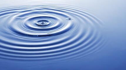 expanding. Concentric circular ripples expanding outward on a water surface, minimalist pattern. public awareness campaigns.