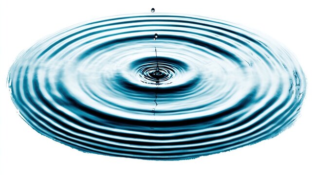 expanding. Concentric circular ripples expanding outward on a water surface, minimalist pattern. public awareness campaigns.